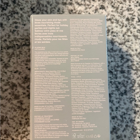 NEW SOLD OUT Rhode glazed trio! - Picture 3 of 4